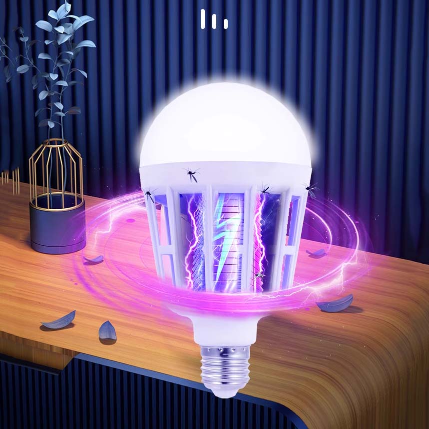 Miniatura 5 de Bombillo Matamosquito De 15 W